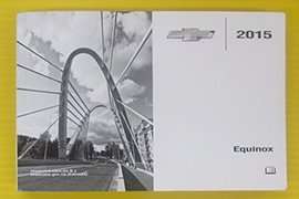 2015 CHEVY EQUINOX OWNERS MANUAL PDF visual data 2
