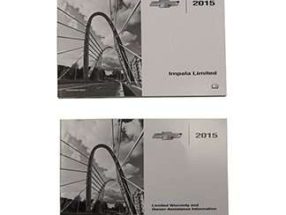 2015 Chevrolet Impala Limited Owner's Manual Set