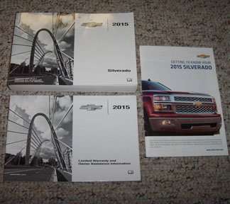 2015 CHEVY SILVERADO OWNERS MANUAL PDF intelligence overview