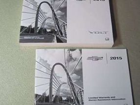 2015 Chevrolet Volt Owner's Manual Set
