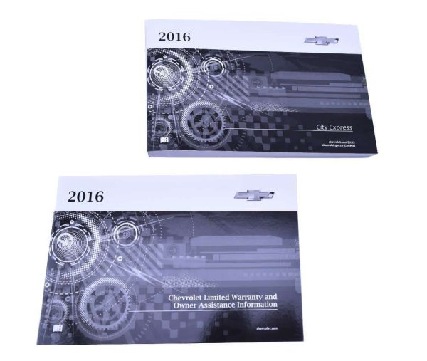 2016 Chevrolet City Express Owner's Manual Set