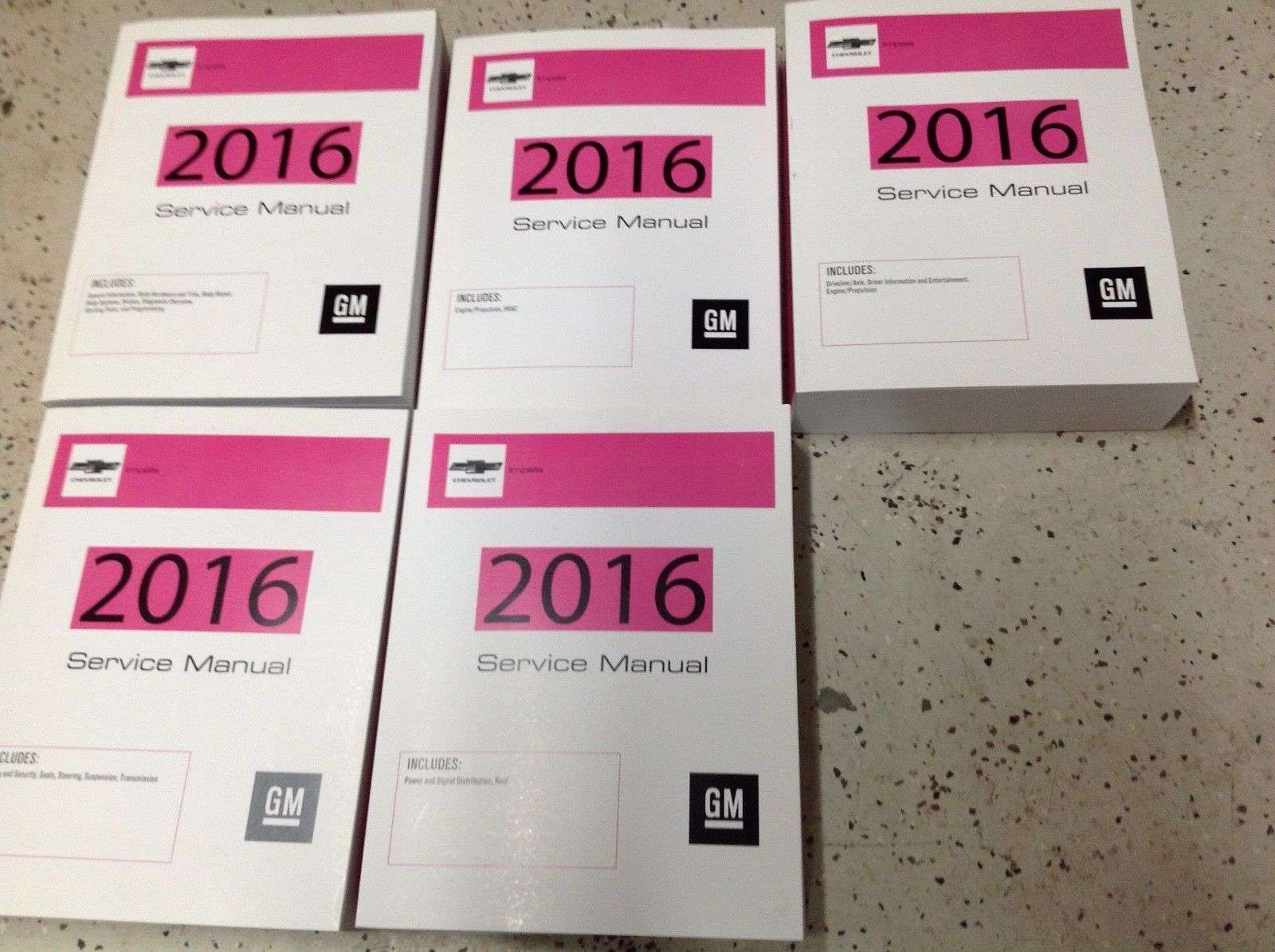 2008 CHEVY IMPALA SERVICE MANUAL PDF visual data 6