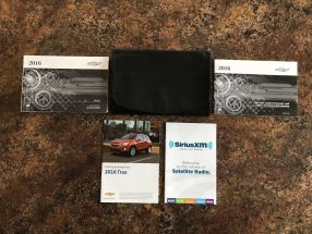 2016 Chevrolet Trax Owner's Manual Set