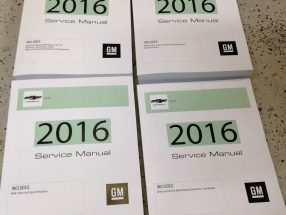 2016 Chevrolet Volt Service Manual