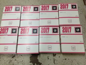 2017 Chevrolet Camaro Service Manual