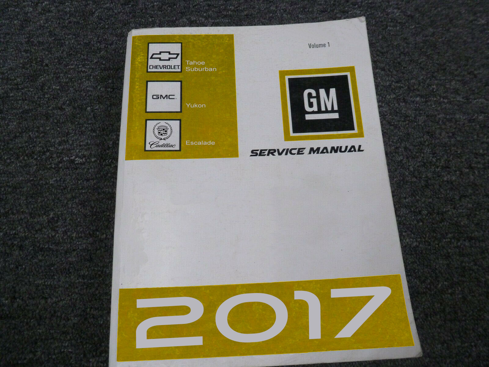 2017 Chevrolet Tahoe Service Manual 2017 Chevrolet Tahoe Service Manual