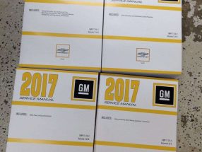 2017 Chevrolet Volt Service Manual