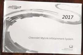 2017 Chevrolet Bolt MyLink Infotainment System Owner's Manual