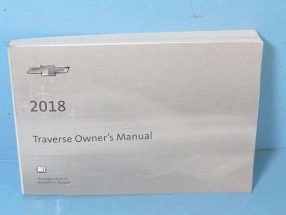 2018 Chevrolet Traverse Owner's Manual