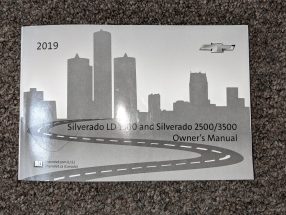 2019 Chevrolet Silverado Owner's Manual - Old Style