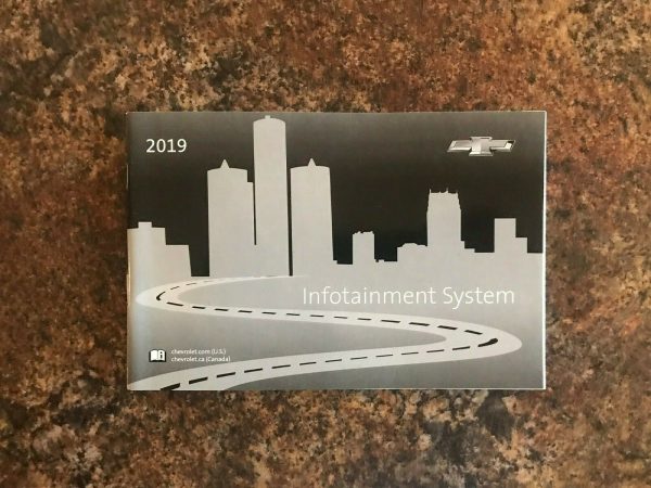 2019 Chevrolet Camaro Infotainment System  Owner's Manual