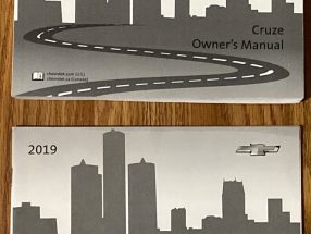 2019 Chevrolet Cruze Owner's Manual Set