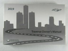 2019 Chevrolet Traverse Owner's Manual