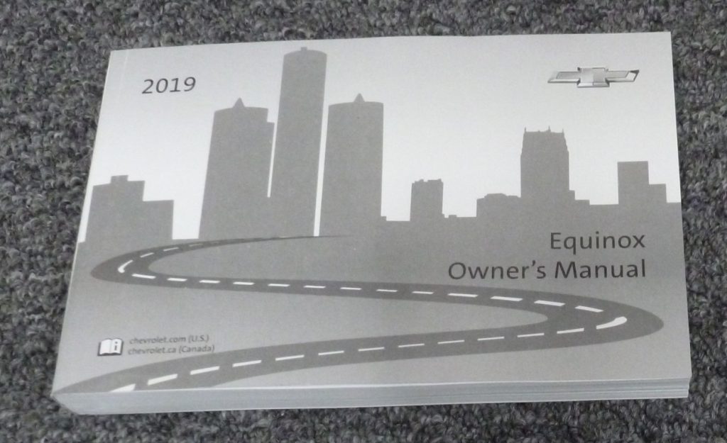 2014 CHEVY EQUINOX OWNERS MANUAL PDF visual data 2