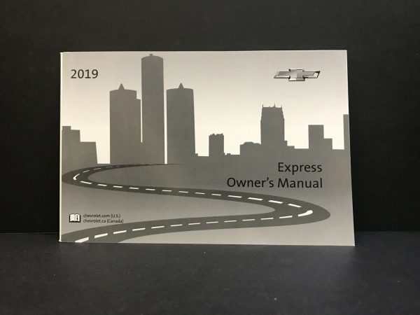 2019 Chevrolet Express Owner's Manual