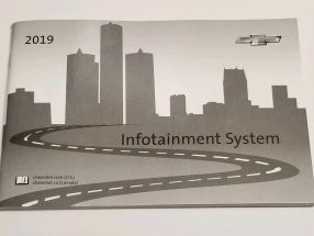 2019 Chevrolet Tahoe Infotainment System Owner's Manual