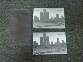 2019 Chevrolet Tahoe Owner's Manual Set