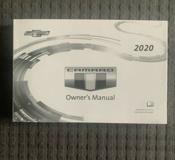 2020 Chevrolet Camaro Owner's Manual