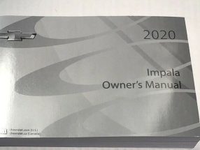 2020 Chevrolet Impala Owner's Manual