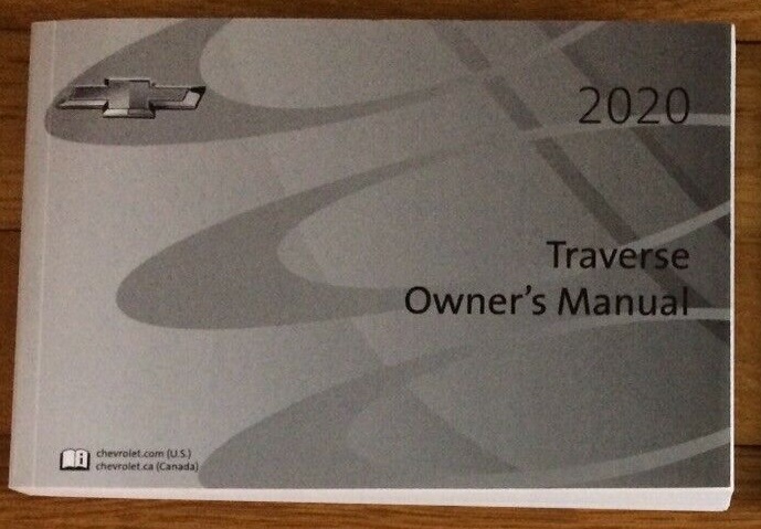 2019 CHEVY TRAVERSE MANUAL PDF FREE DOWNLOAD visual data 4