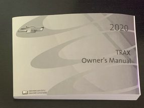 2020 Chevrolet Trax Owner's Manual