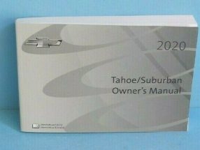 2020 Chevrolet Tahoe Owner's Manual