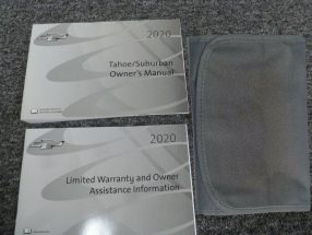 2020 Chevrolet Tahoe Owner's Manual Set