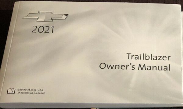 2021 Chevrolet Trailblazer Owner's Manual