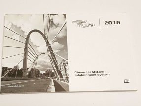 2015 Chevrolet Impala MyLink Infotainment System Manual