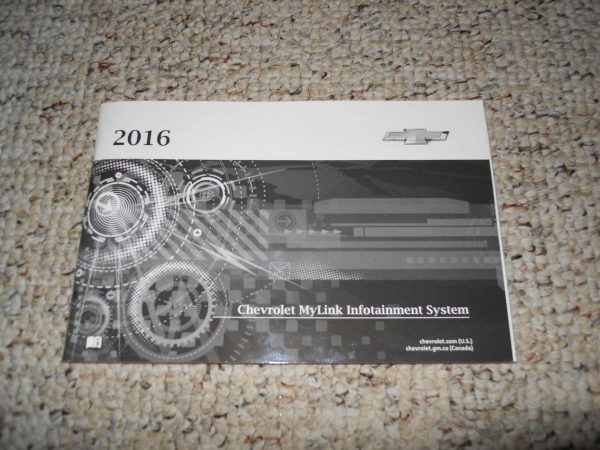 2016 Chevrolet City Express Infotainment System Manual