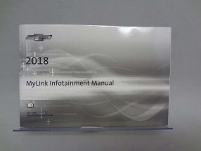 2018 Chevrolet Tahoe MyLink Infotainment System Manual