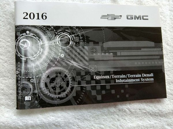 2016 CHEVY EQUINOX OWNERS MANUAL PDF visual data 4