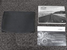 2022 Chevy Cruze Owner Operator Maintanance Manual Set
