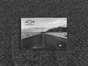 2023 Chevy Cruze Owner Operator Maintanance Manual