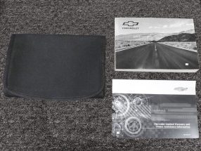 2023 Chevy Impala Owner Operator Maintanance Manual Set
