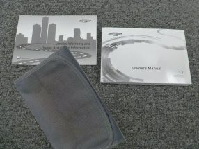 2024 Chevy Sonic Owner Operator Maintenance Manual Set