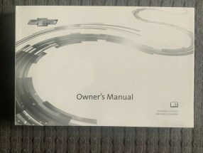 2025 Chevy Impala Owner Operator Maintenance Manual